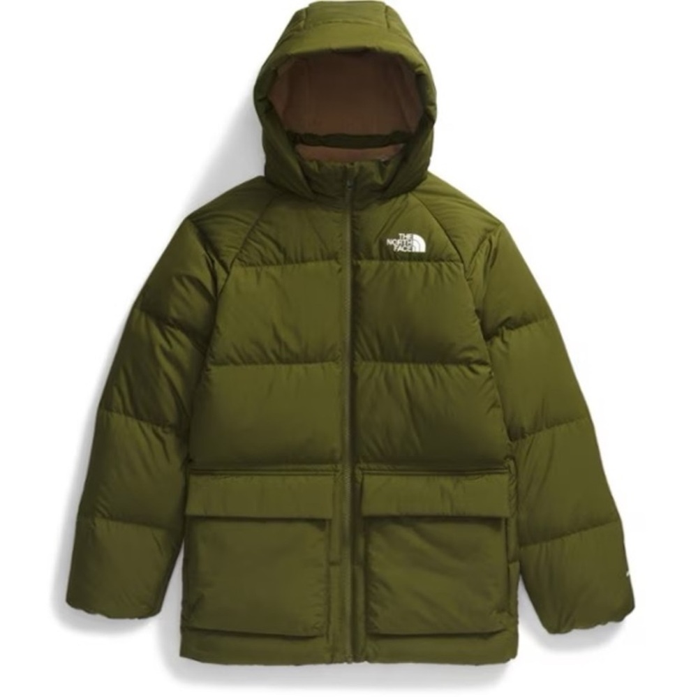 The North Face Big Kids Youth Unisex North 600 Down Parka Fleece - lined Jacket